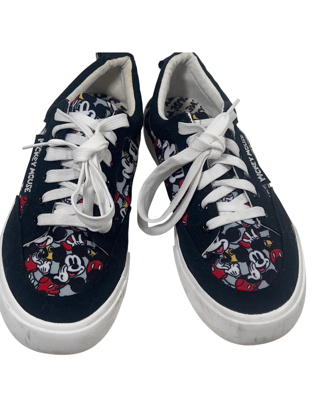Disney Mickey Mouse Ground UP Sneakers Tennis Shoes Women's 8 Sporty Cartoonish